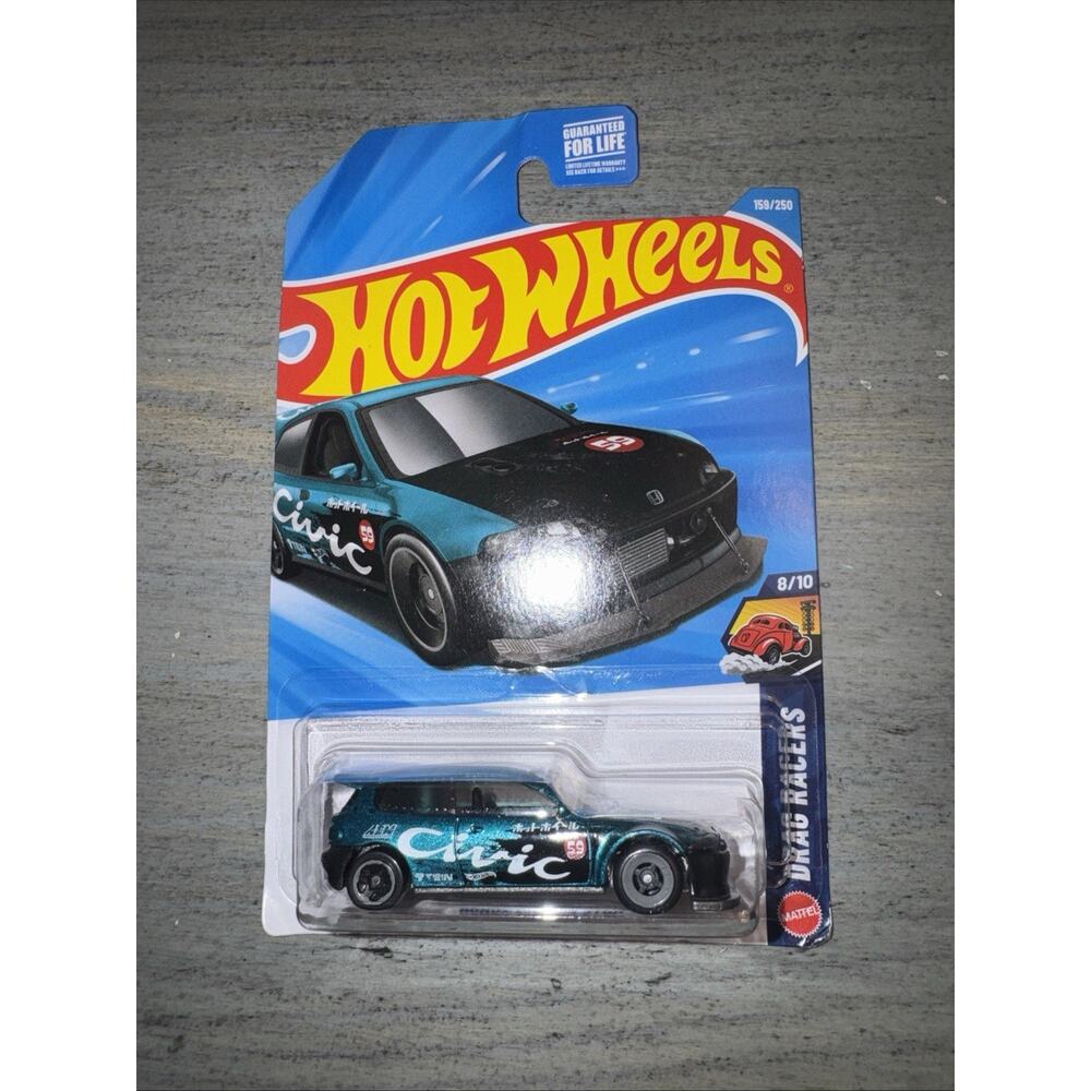 Hot Wheels Civic Custom 2026 F case